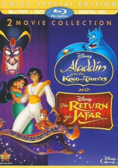 Aladdin and the King of Thieves & The Return Of Jafar 2-Movie Collection