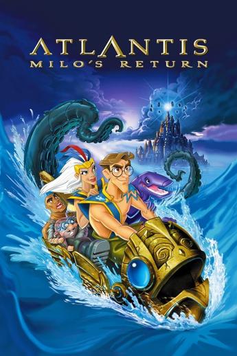 Atlantis: Milo's Return