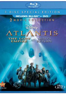 Atlantis: The Lost Empire & Milo's Return