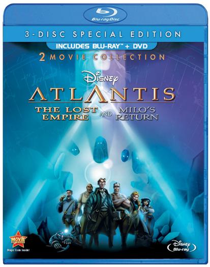 Atlantis: The Lost Empire & Milo's Return (2013)