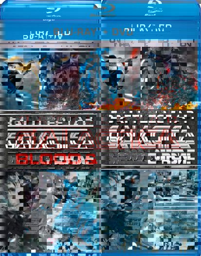 Battlestar Galactica: Blood & Chrome (Unrated Edition) [2018 Release] (2018)