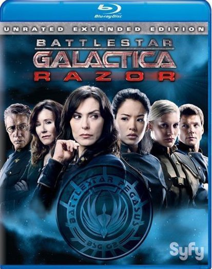 Battlestar Galactica: Razor (2007) 2010