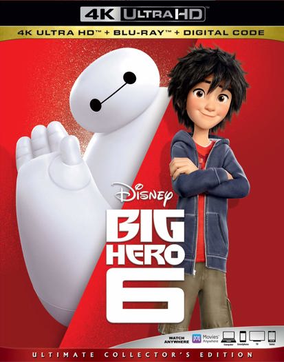 Big Hero 6 (2014) 2019