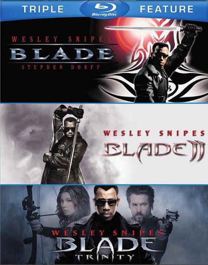 Blade Triple Feature (2014)