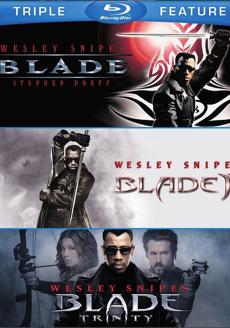Blade Triple Feature