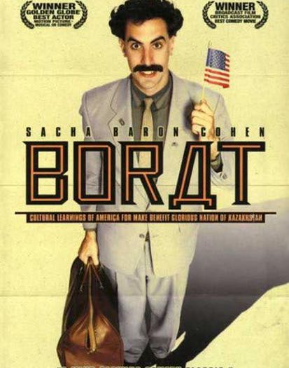 Borat: Cultural Learnings of America for Make Benefit Glorious Nation of Kazakhstan (2006) 2015