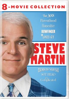 Steve Martin 8-Movie Collection DVD