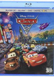 Blu-Ray 3D + Blu-Ray + DVD + Digital Copy