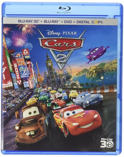 Blu-Ray 3D + Blu-Ray + DVD + Digital Copy (2011)