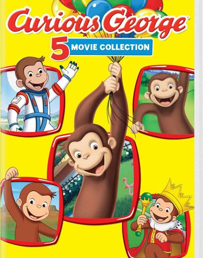 Curious George 5 Movie Collection (2021)