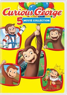 Curious George 5 Movie Collection