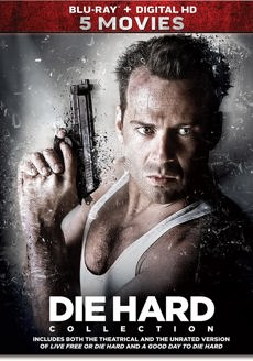 Die Hard 5 Movie Collection