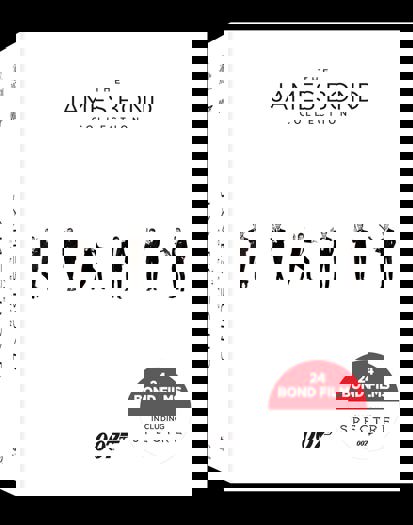 2020 James Bond Collection Blu-ray (2020)