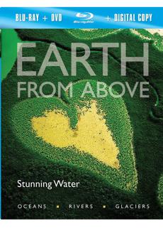 Earth from Above: Stunning Water (Blu-ray)