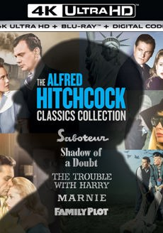 The Alfred Hitchcock Classics Collection Vol 2 4k