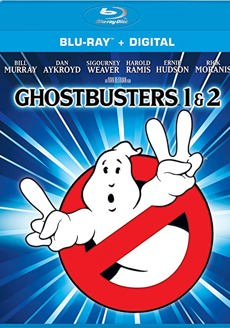 Ghostbusters / Ghostbusters II - Set [Blu-ray]