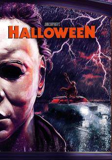 Scream Factory 4K Limited Edition Steelbook