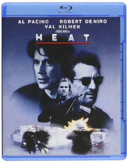 Heat Blu-Ray (2009)