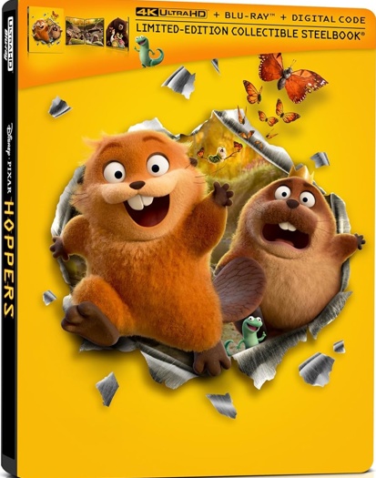 4K UHD + Blu-ray (2026) [Steelbook] (2026)