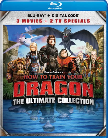 How to Train Your Dragon: The Ultimate Collection (2021)
