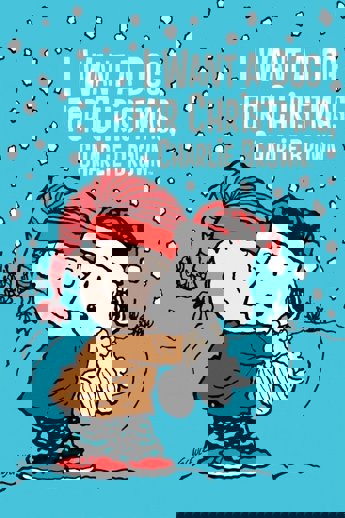 I Want a Dog for Christmas, Charlie Brown