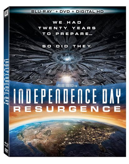 Blu-RAY + DVD + DIGITAL HD (2016)
