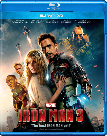 2013 Blu-ray + DVD (2013)