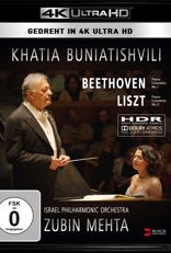 Khatia Buniatishvili and Zubin Mehta: Liszt & Beethoven