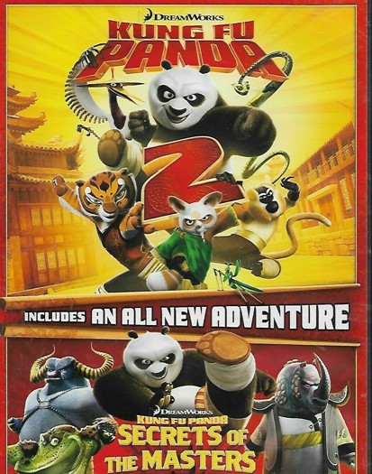 Kung Fu Panda Awesome Double Dvd Pack (2011)