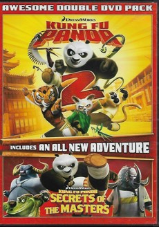 Kung Fu Panda Awesome Double Dvd Pack
