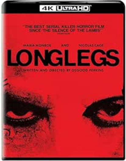 Longlegs 4k (2024)