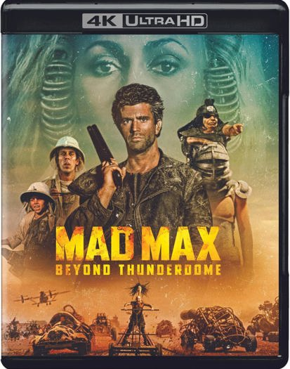 Mad Max Beyond Thunderdome (1985) 2021