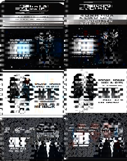 3-Movie Collection 4K (2022)