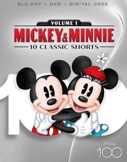 Mickey & Minnie 10 Classic Shorts (Volume 1) (2023) 2023