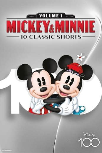 Mickey & Minnie 10 Classic Shorts (Volume 1)