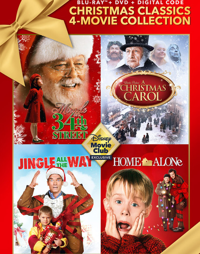 Christmas Classics 4-Movie Collection (2022)