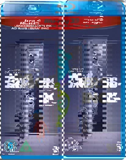 3D Blu-ray (2013)