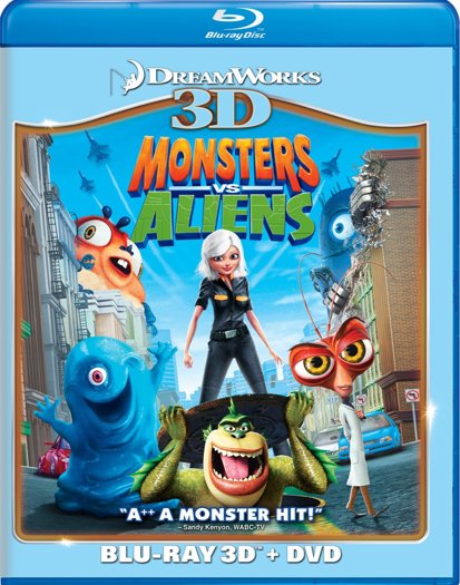 Monsters vs. Aliens (2009) 2009