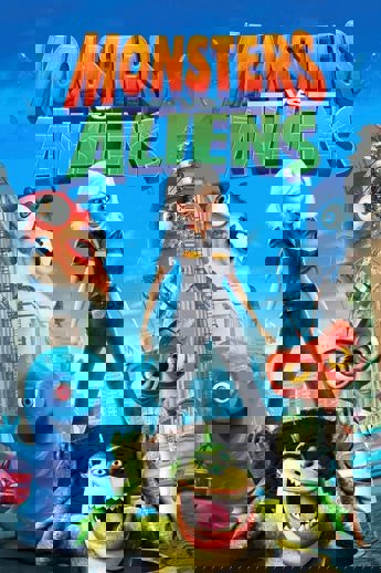 Monsters vs. Aliens (2009)