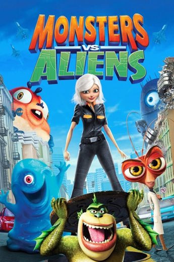 Monsters vs. Aliens (2009)