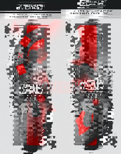 Ocean's Trilogy 4K (2024)