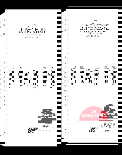 2020 James Bond Collection Blu-ray (2020)