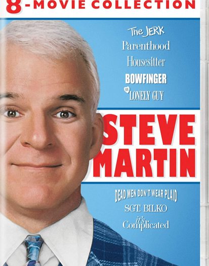 Steve Martin 8-Movie Collection DVD (2012)