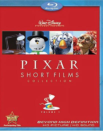 Pixar Short Films Collection, Vol. 1 (2007)