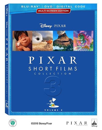 Pixar Short Films Collection: Volume 3 (2018)