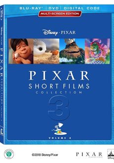 Pixar Short Films Collection: Volume 3