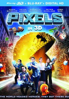 2015 3D Blu-ray