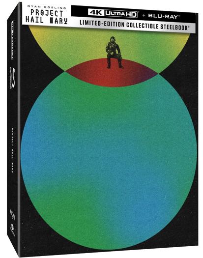 4K UHD / Blu-ray Amazon Exclusive Steelbook (2026)