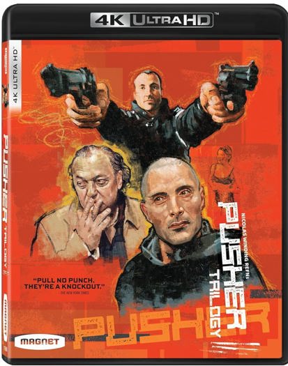 Pusher Trilogy 4K (2026)