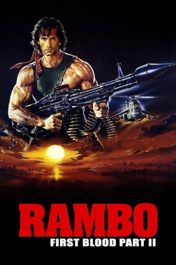 Rambo: First Blood Part II (1985)